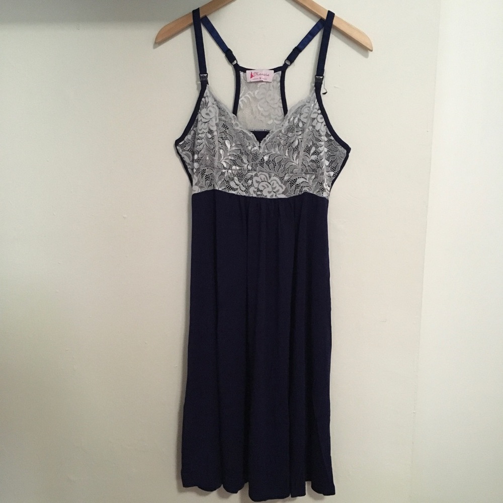 Maternity Nursing Nightgown